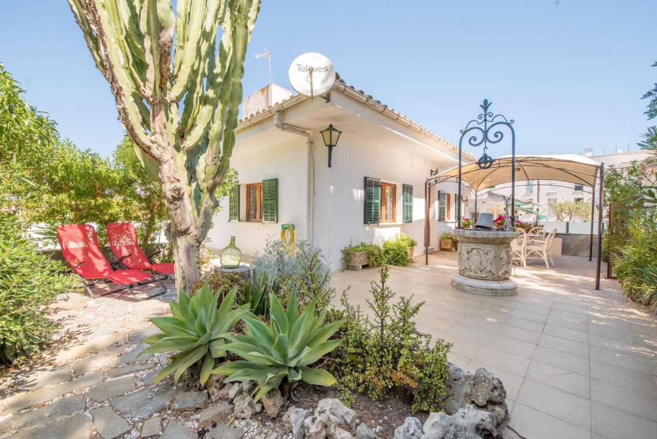 Finca El Cactus Can Picafort  Exterior photo